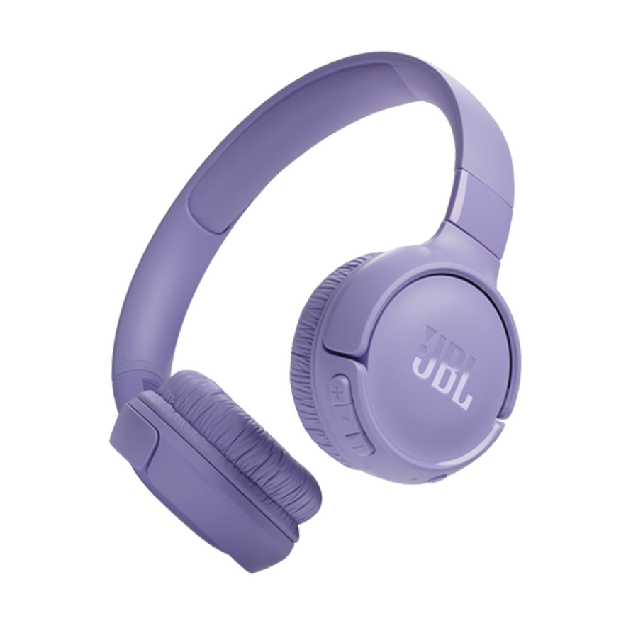 Slušalice bluetooth JBL T520 BT ljubičaste