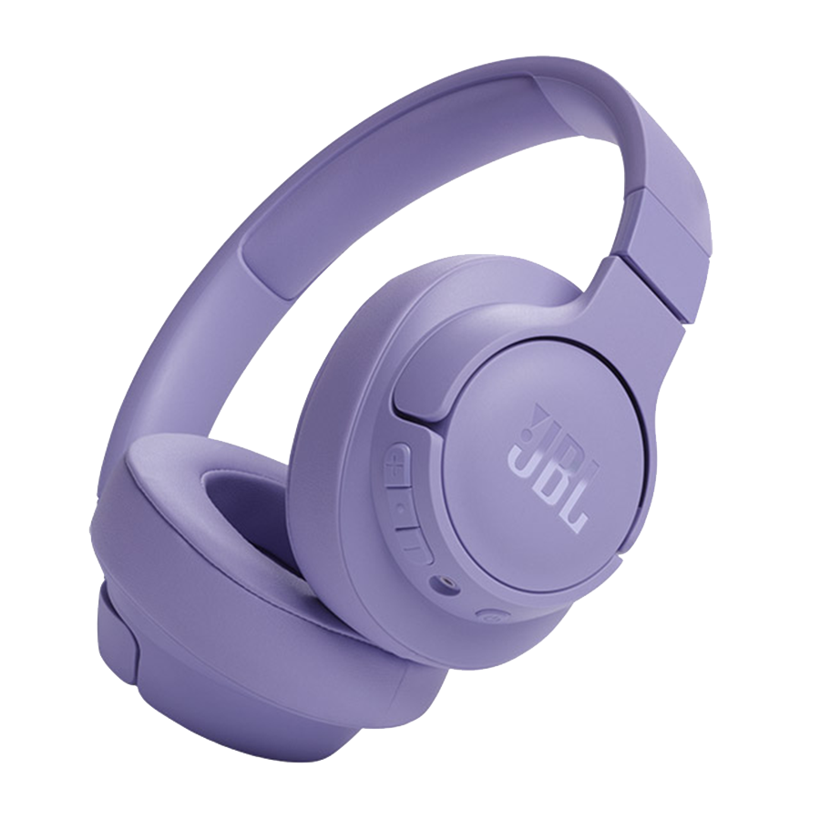 Slušalice bluetooth JBL T720 BT ljubičaste