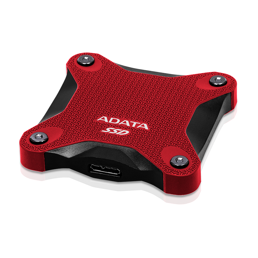 SSD EXT ADATA SD620-1TCRD 1TB SD620 USB-A 3.2 Gen 2 Crveni 550/480 Mbps SD620-1TCRD
