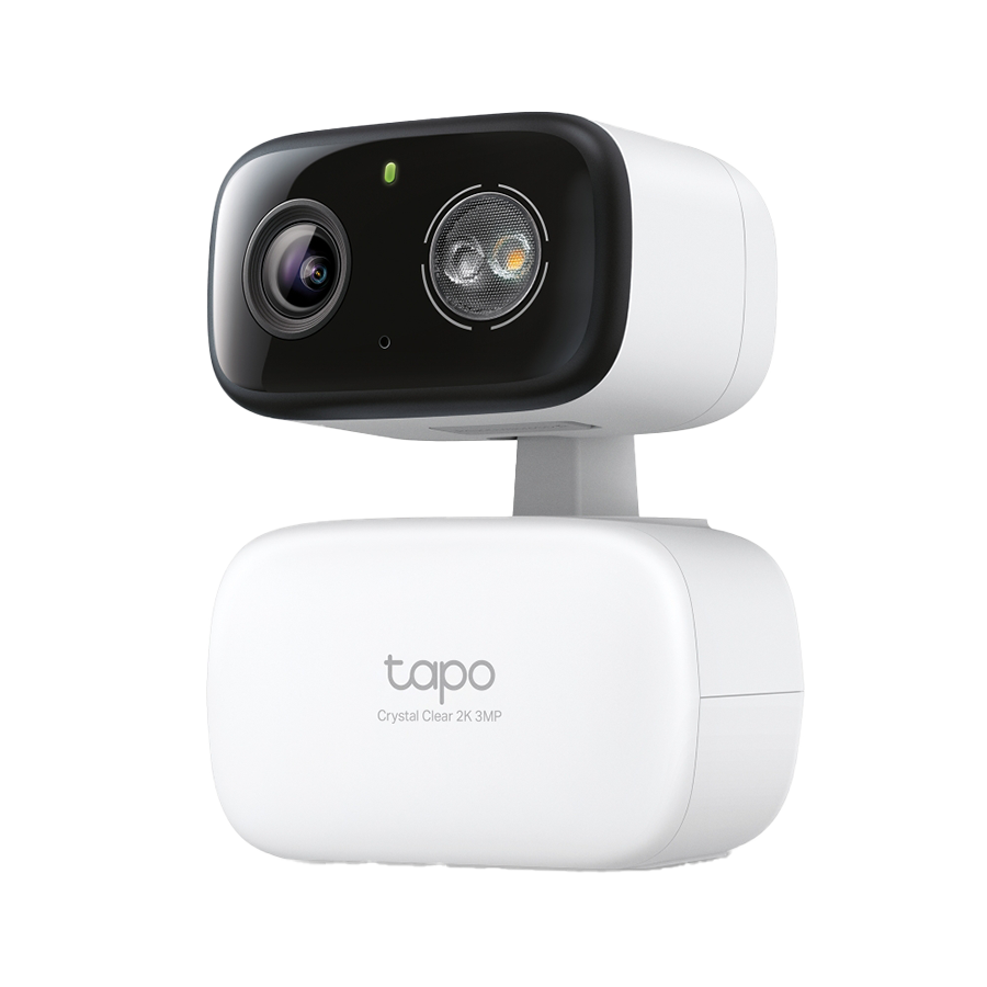 TP-Link Tapo C216 Indoor/Outdoor Pan/Tilt Security Wi-Fi Camera, 2K (2304x1296), 2.4 GHz, Horizontal 360, Pan/Tilt, Smart Detection TAPO-C216