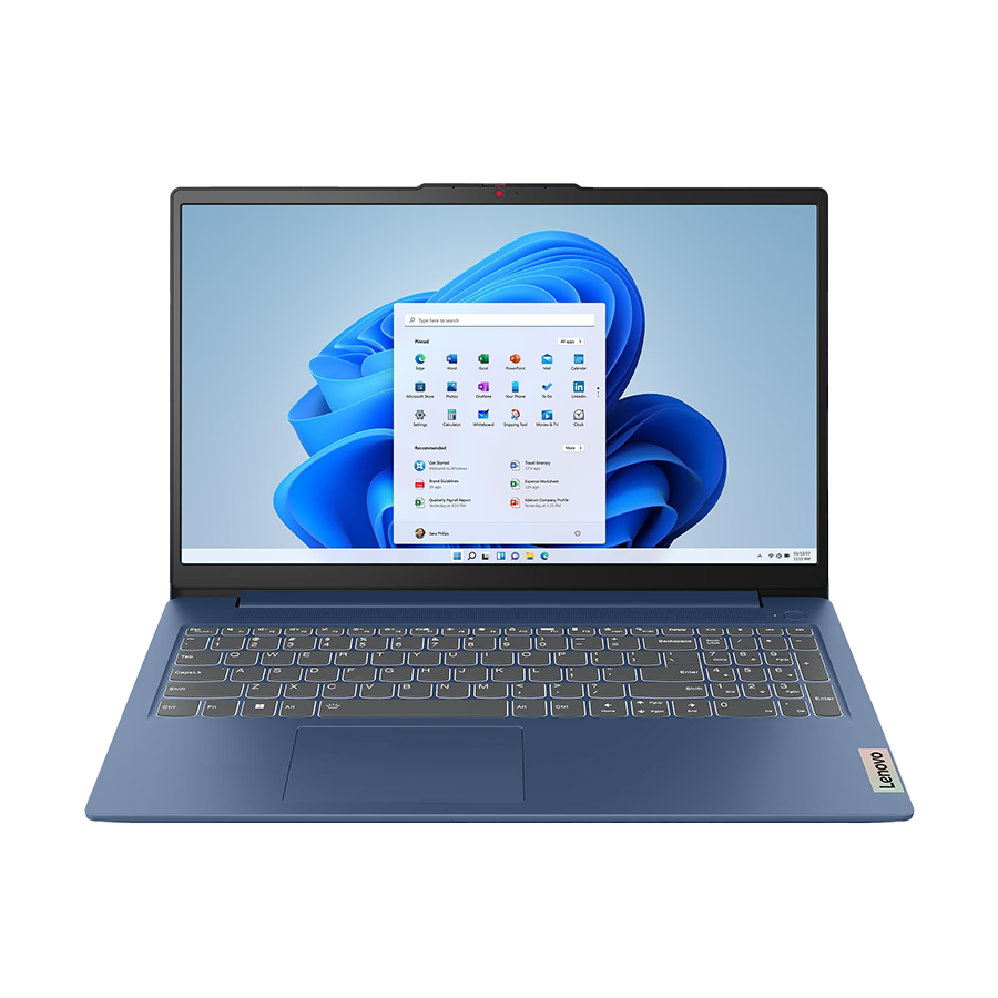 Lenovo IdeaPad Slim 3 15AMN8 82XQ00UDSC 15,6" FHD AG AMD Ryzen 5 7520U/16GB DDR5/512GB/2Y/Abyss Blue - Image 2