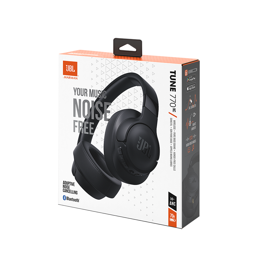 Slušalice bluetooth JBL Tune T770 NC crne - Image 8