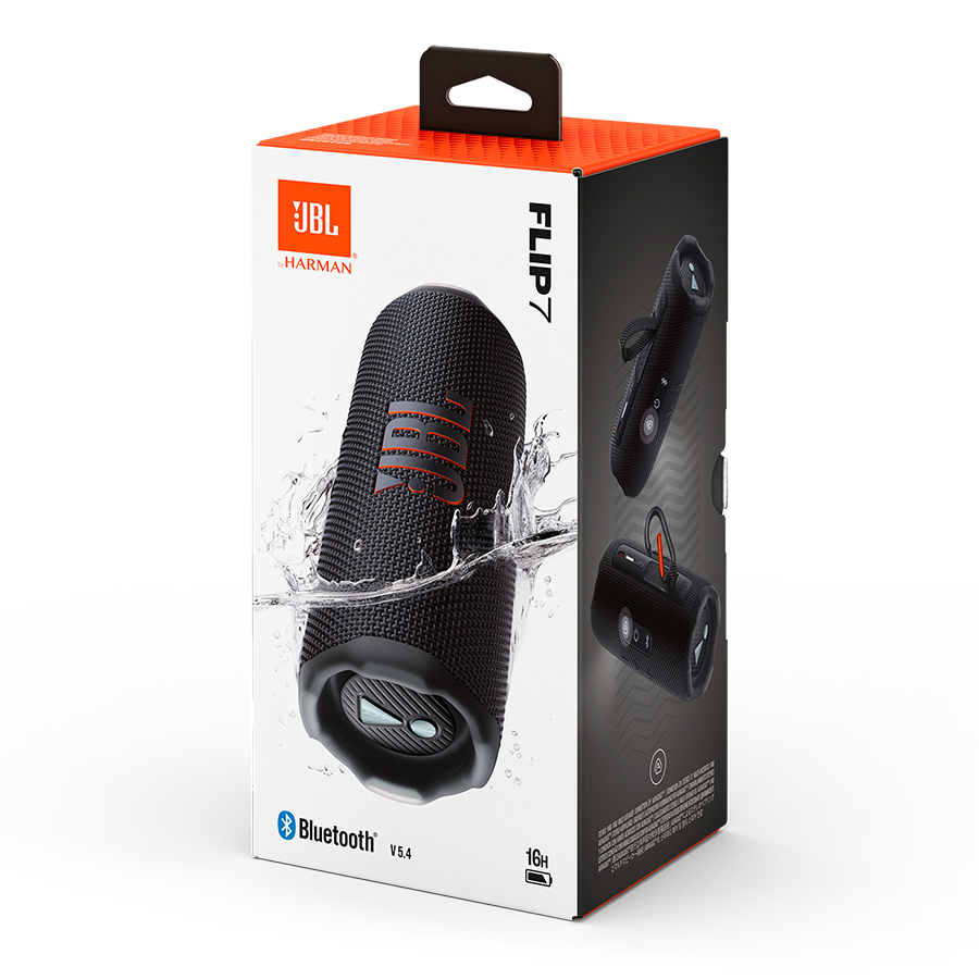 Zvučnik prijenosni bluetooth JBL FLIP 7 crni - Image 5
