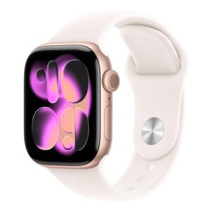 Apple Watch Series 11 42mm rose gold