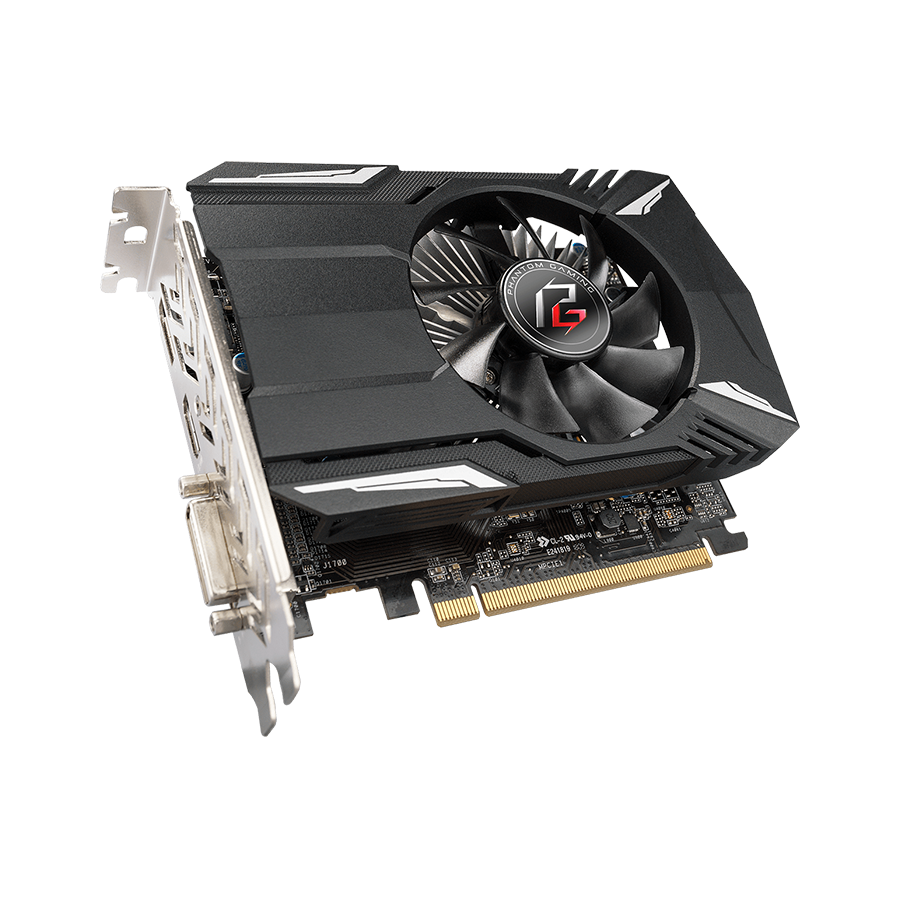 ASROCK Phantom Gaming RX550 4G AMD Radeon RX 550 4GB GDDR5 128bit DVI,HDMI,DP - Image 3