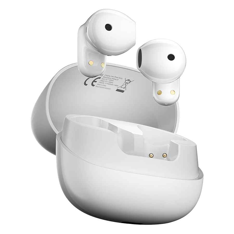 Slušalica bluetooth Blackview AirBuds 20, Frost White - Image 4