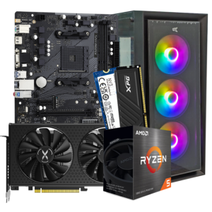 GNC GAMER SUPER SONIC AMD Ryzen 5 5500, A520, RX 7600 8 GB, 16GB DDR4, SSD 1TB, PSU 650W, kućište gaming