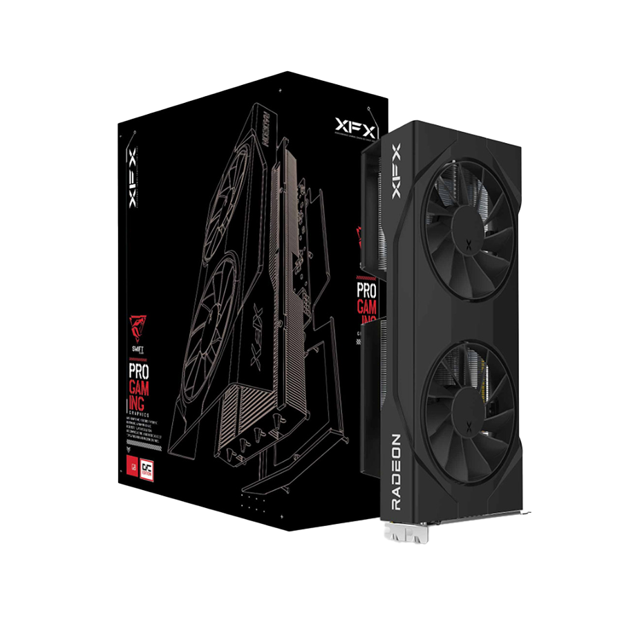 VGA XFX Swift AMD Radeon RX 9060 XT OC 16GB GDDR6 128-bit HDMI 2x DP RX-96TSW16BQ
