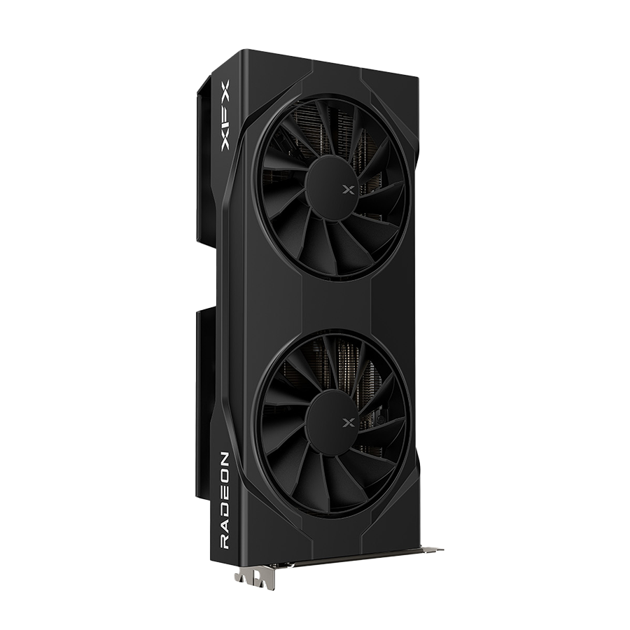 VGA XFX Swift AMD Radeon RX 9060 XT OC 16GB GDDR6 128-bit HDMI 2x DP RX-96TSW16BQ - Image 3