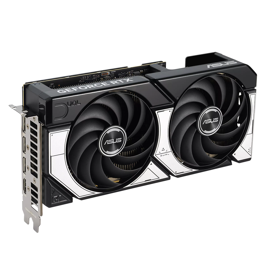 VGA ASUS DUAL-RTX5070-O12G 12GB GDDR7 , 192-bit, 3x DP, 1x HDMI - Image 2