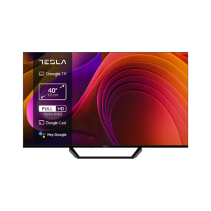TESLA TV 40E655BFS FHD Google Powered by Google TV 2x10W Box Speakers