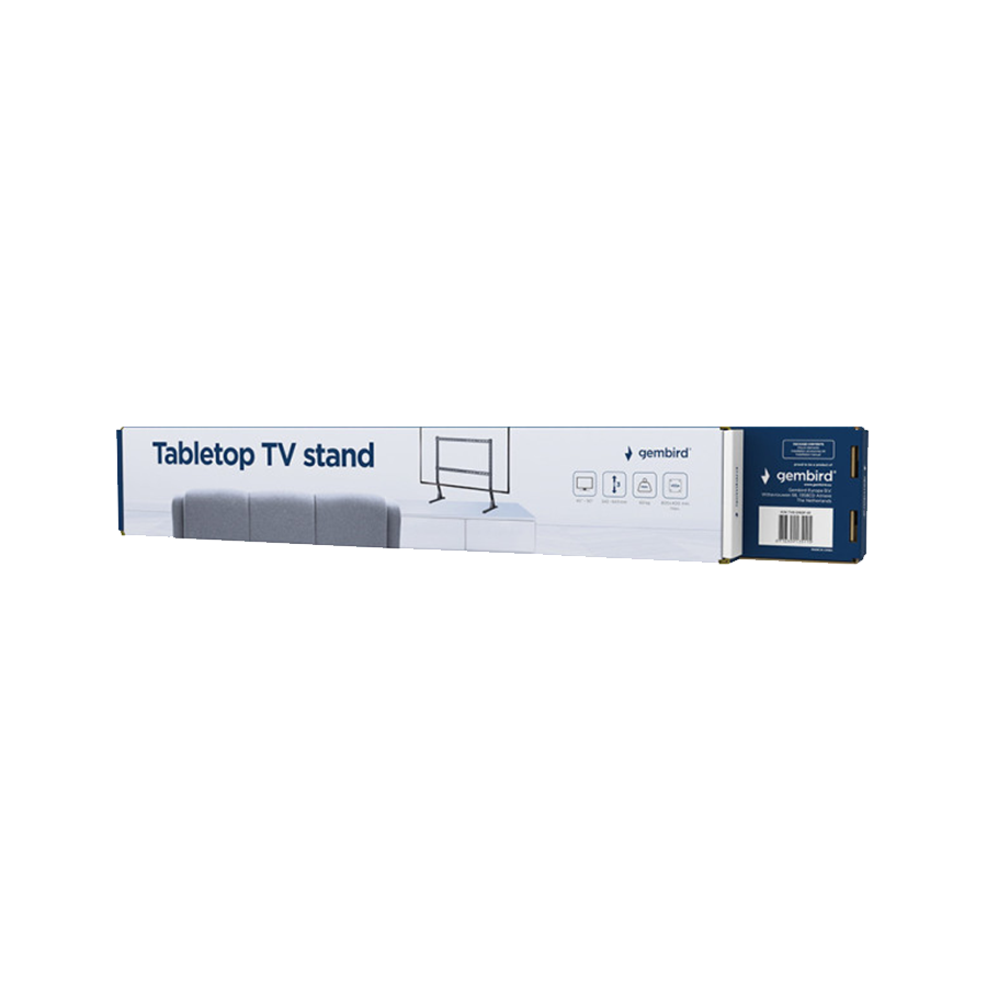 Stalak/Nogare za TV VESA GEMBIRD TVS-D90F-01 black, 45" - 90" - Image 5