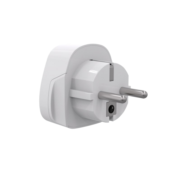 GEMBIRD univerzalni AC strujni adapter World to EU power adapter plug, 15A, A-AC-EUMINTF slika 5