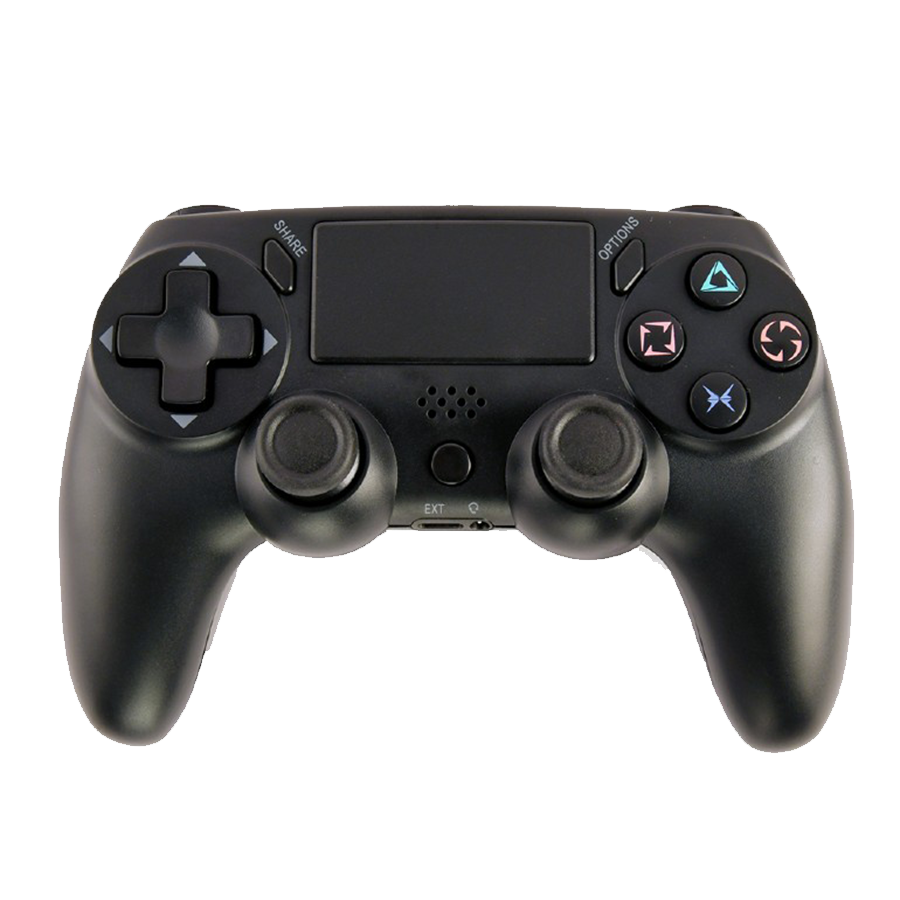 Game Pad Wireless GEMBIRD za PC, PS4, black, JPD-PS4BT-01-BK - Image 2