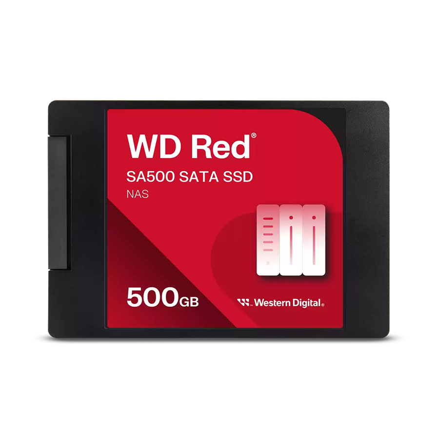WD SSD 500GB 2,5" SATA RED WDS500G1R0A