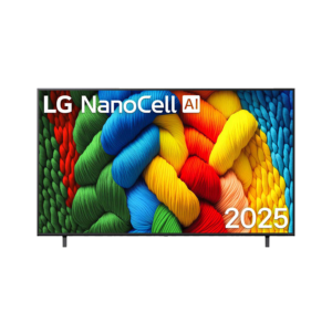 LG TV LED 55" 55NANO80A3B 4K Nano Cell , webOS Smart TV, Magic remote,