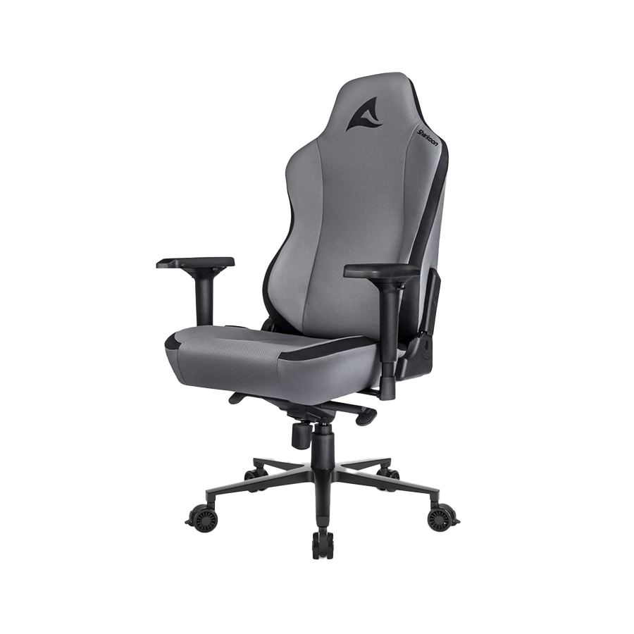 Stolica SHARKOON Skiller SGS40 fabric bk/gy Grey