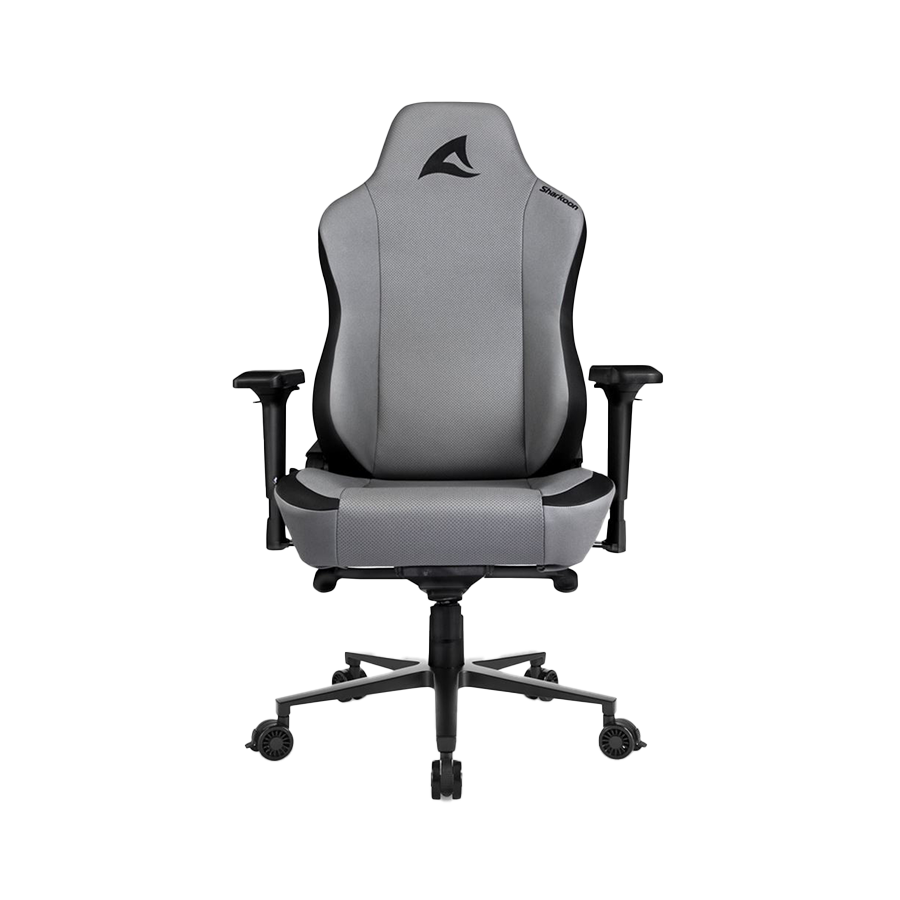 Stolica SHARKOON Skiller SGS40 fabric bk/gy Grey - Image 2