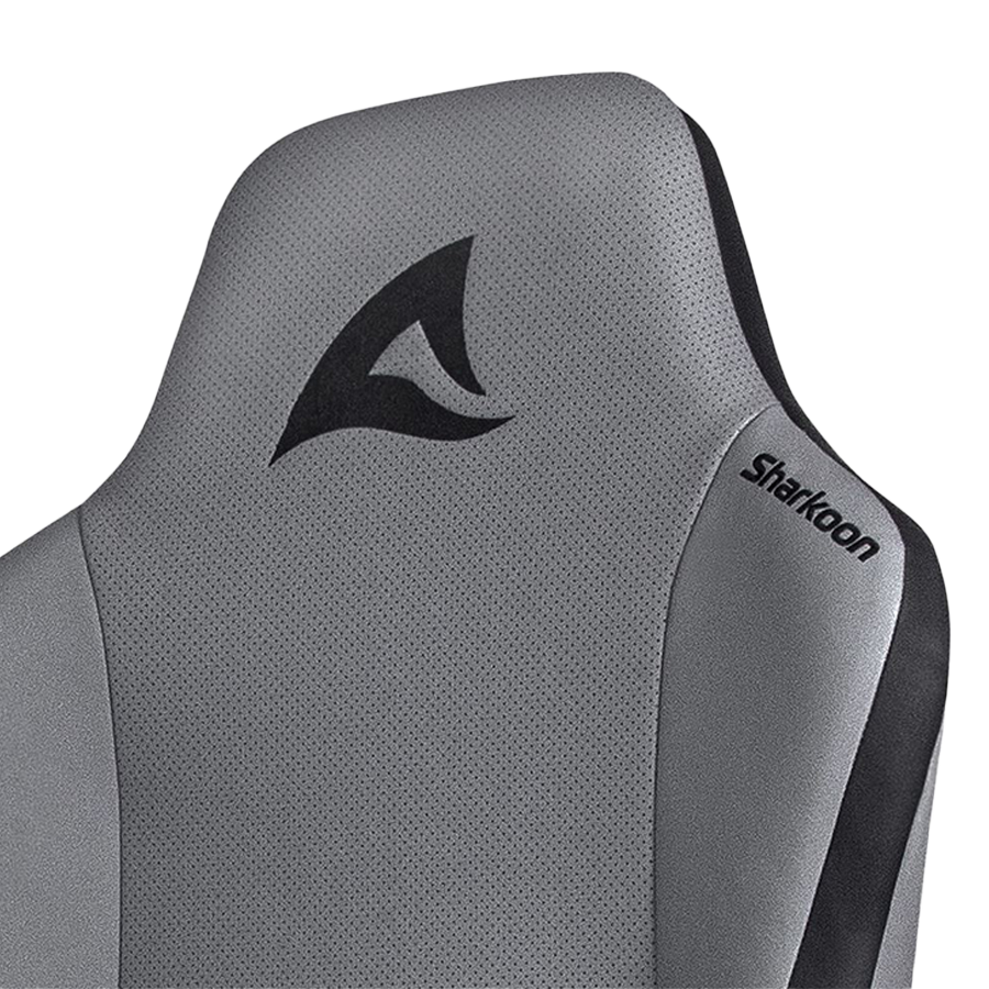 Stolica SHARKOON Skiller SGS40 fabric bk/gy Grey - Image 7