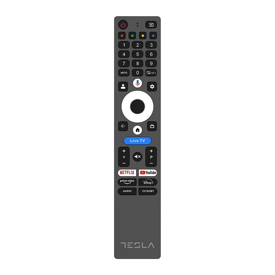 TESLA TV 24E655BHS Google TV DC Adapter za automobil 12V BOX Zvucnici 2x5W - Image 8