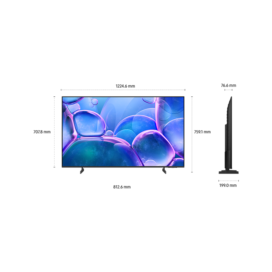 SAMSUNG TV UE55U7022FKXXH 4K UHD, Tizen - Image 2