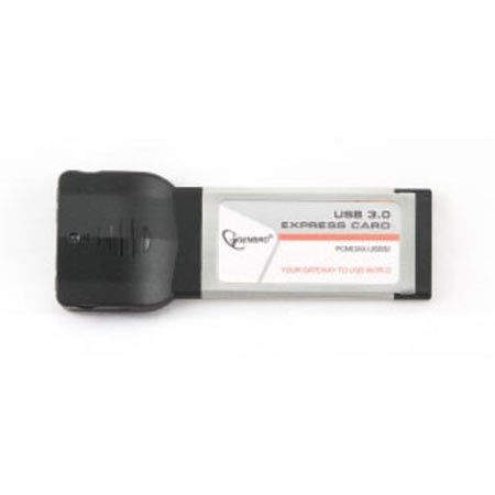 ExpressCard GEMBIRD PCMCIAX-USB32, 34slot 2xUSB 3.0 - Image 2