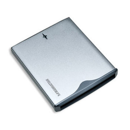 Kućište za externi 5,25" DVD MANHATTAN, Slim IDE, USB+FireWire, 702928 - Image 3