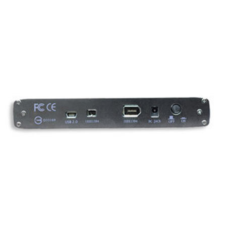 Kućište za externi 5,25" DVD MANHATTAN, Slim IDE, USB+FireWire, 702928 - Image 4