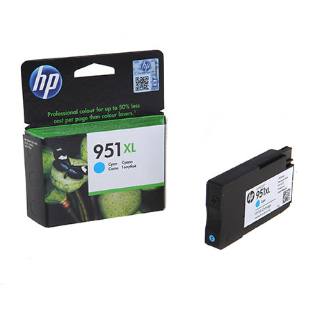 Tinta HP CN046AE 951XL CYAN - Image 2