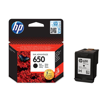 Tinta HP CZ101AE HP 650 CRNA - Image 2