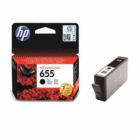 Tinta HP CZ109AE HP 655 CRNA - Image 2