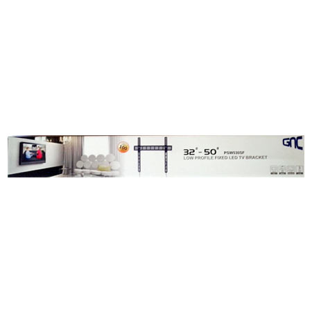 Zidni nosač GNC PSW530SF, 32"-65", 30kg, VESA 400x400, super slim profile 18mm - Image 2