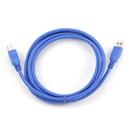 USB 3,0 kabal A-B, 2m, GEMBIRD CCP-USB3-AMBM-6 - Image 2