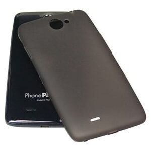 MEDIACOM S500SCB silikonska crna navlaka za smartphone S500
