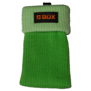 Čarapica za mobilni telefon SBOX MCF-S5 zelena 65x100mm