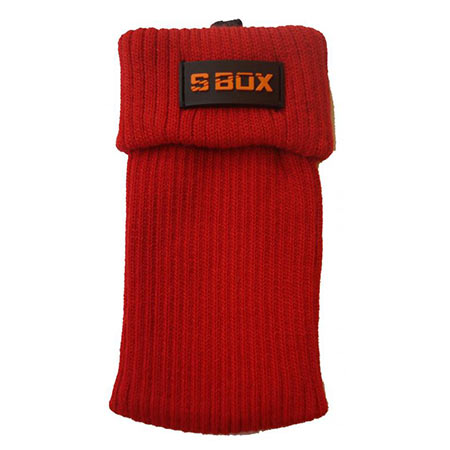 Čarapica za mobilni telefon SBOX MCF-S8 crvena 65x100mm