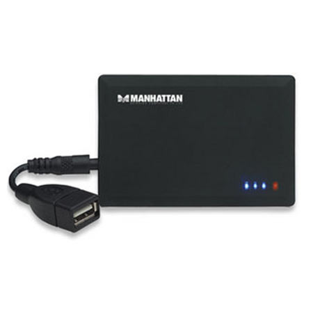 Punjiva baterije Powerbank Li-Ion Polymer 1500mAh 168267 MANHATTAN - Image 2