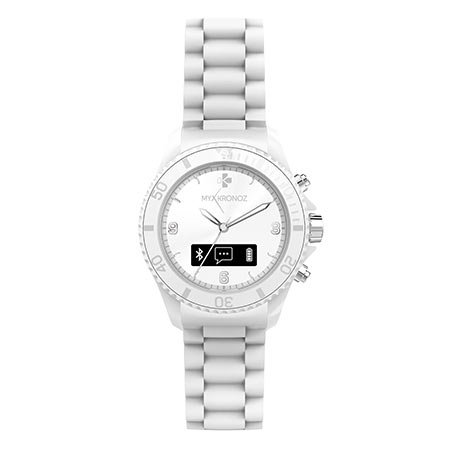 MyKronoz Smartwatch ZeClock KRZECLOCK-WHITE Pametni Sat - Image 2