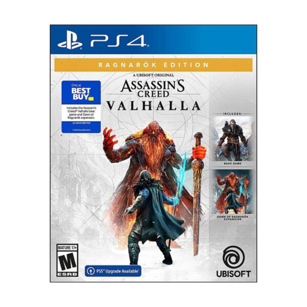 Assassin’s Creed Valhalla Ragnarök Edition (Game and Code in a box) PS4