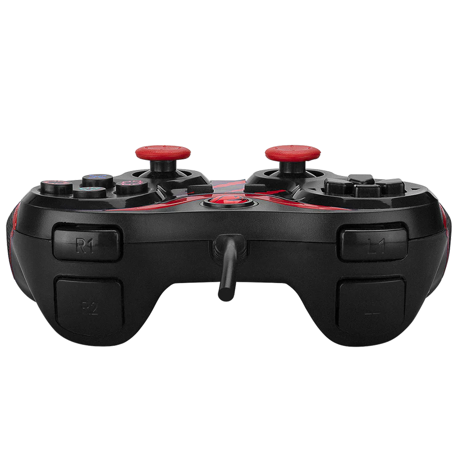Game Pad gaming RAMPAGE Nebulix PS3/PC Red USB 1.8m Joypad, 40715 - Image 5