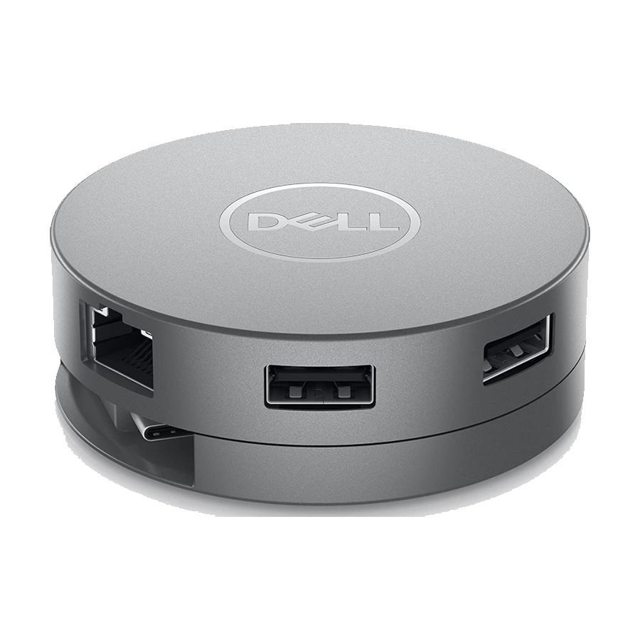 Docking station DELL ORG. Type-C, 2x USB-A 3.2 Gen 2, USB-C 3.2 Gen 2 4K, RJ45 Gigabit Ethernet, DP 4K, VGA, HDMI 4K, DELL-DA310, 470-AEUP - Image 2