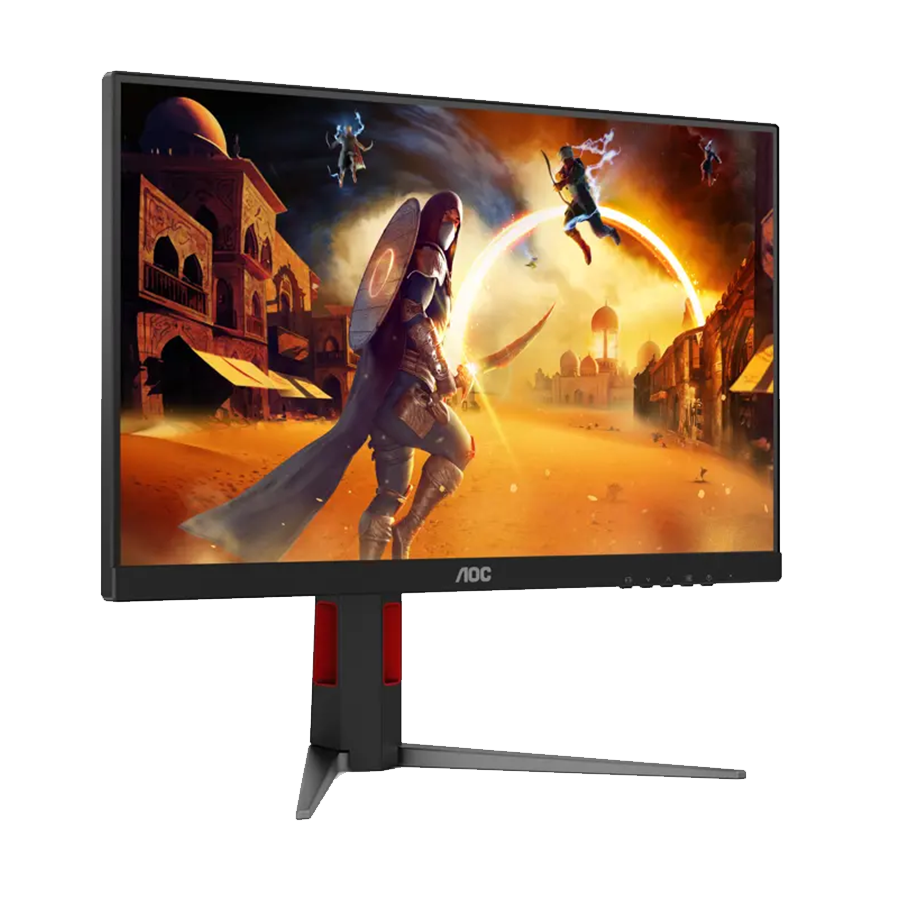 MONITOR AOC Gaming 24G4HA 24" 200Hz Fast IPS, 1920x1080 FHD, 0.5ms MPRT / 1ms GtG, 1000:1, 178/178, 2xHDMI 2.0 / DP 1.4 / Audio Out + 2x2W, Full Ergo, - Image 2