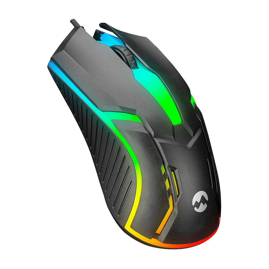 Miš Everest SM-G52 USB Black Lighting Gaming, 34664