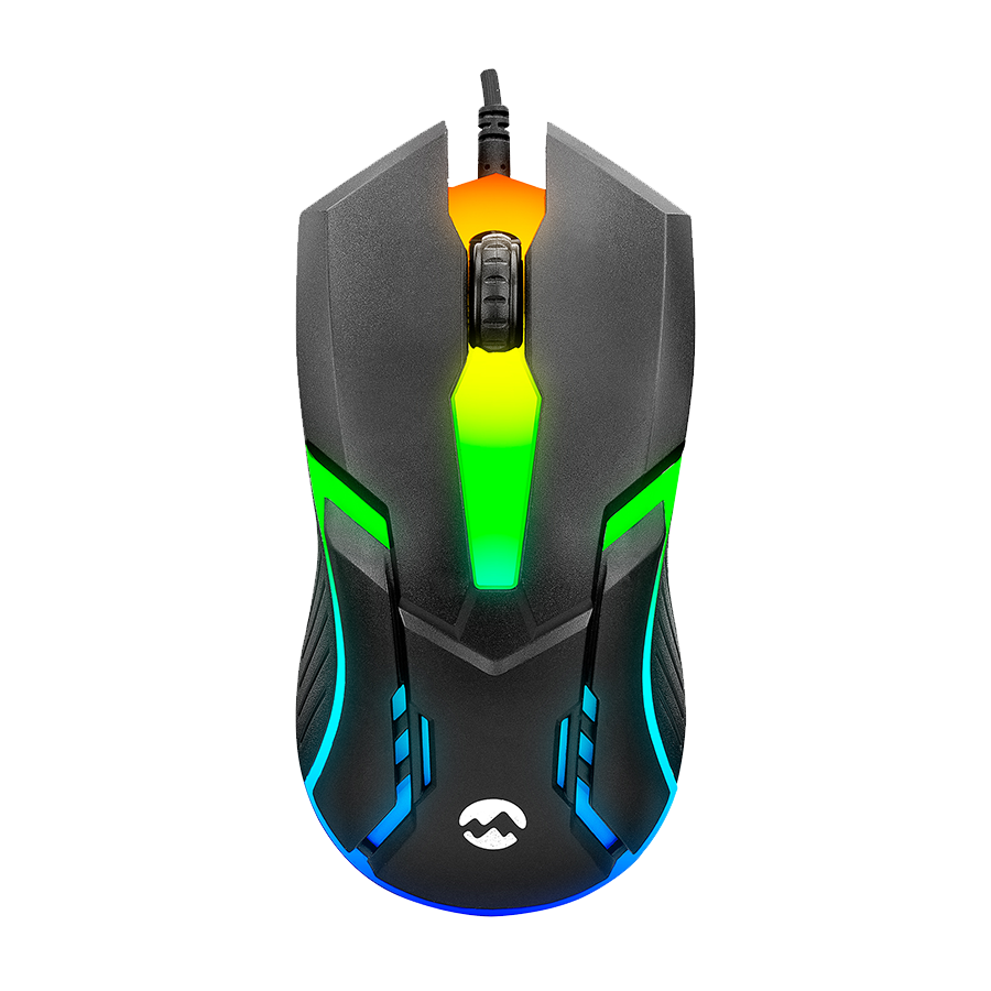 Miš Everest SM-G52 USB Black Lighting Gaming, 34664 - Image 2