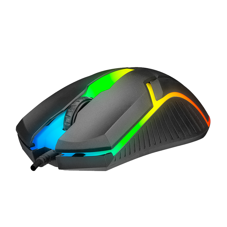Miš Everest SM-G52 USB Black Lighting Gaming, 34664 - Image 3
