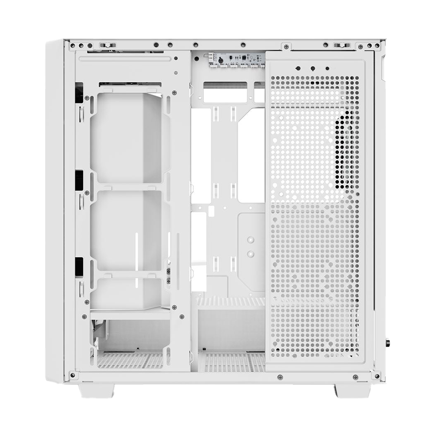 Kućište SHARKOON gaming, Rebel C70G RGB ATX White, ventilator 4x120mm - Image 8