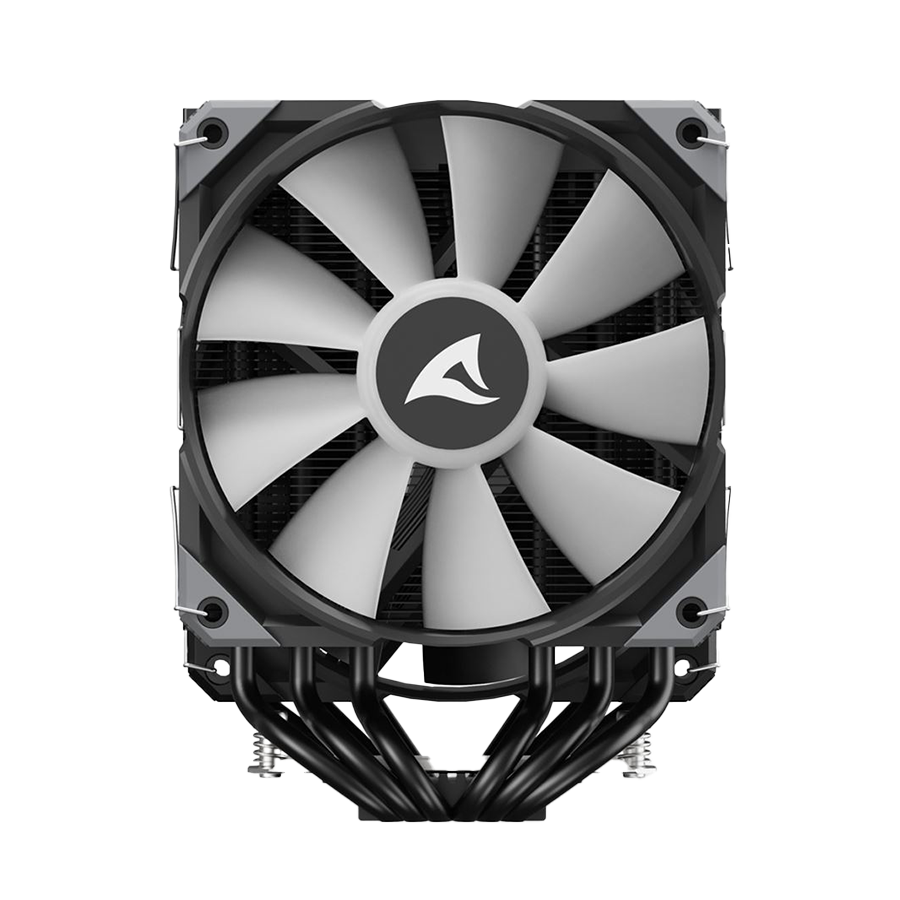 CPU hladnjak Sharkoon A60 RGB Black Air Cooler Intel AMD - Image 4