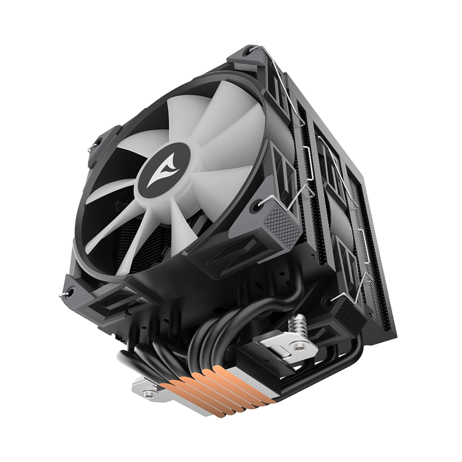 CPU hladnjak Sharkoon A60 RGB Black Air Cooler Intel AMD - Image 6