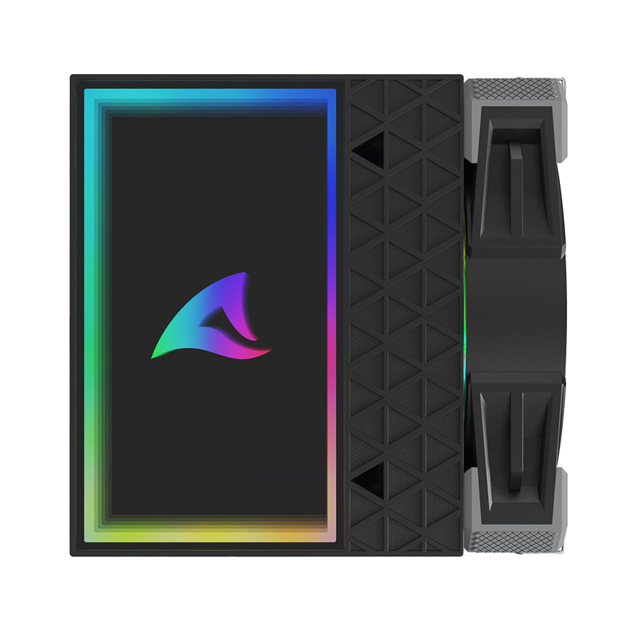 CPU hladnjak Sharkoon A60 RGB Black Air Cooler Intel AMD - Image 7