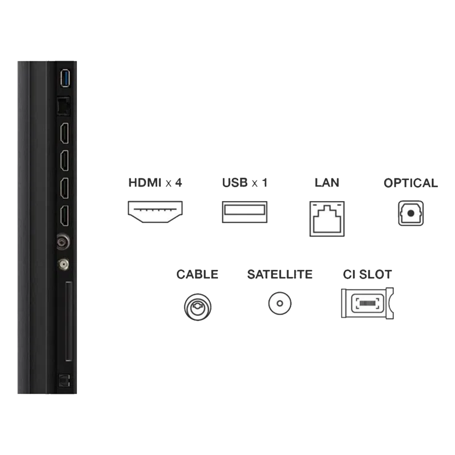TCL 65"C7K 4K QD-Mini LED TV 144Hz GoogleTV GameMaster Audio BANG&OLUFSEN HDR Premium 65C7K - Image 6